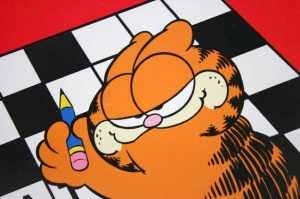 Garfield kruiswoordraadsel