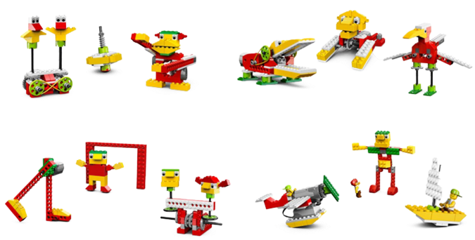 Figuren LEGO WeDo